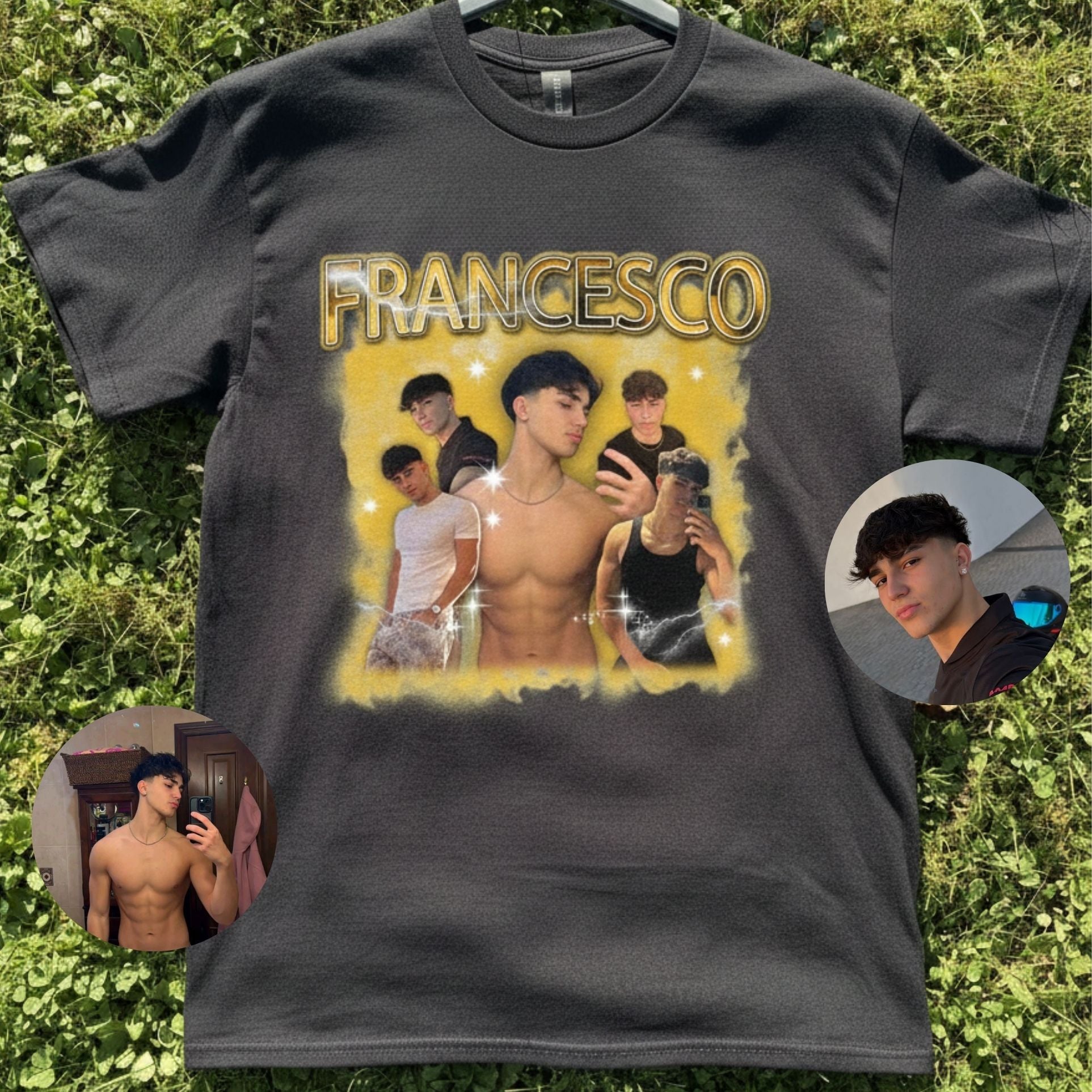 T-shirt fidanzato personalizzata