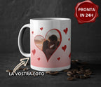 Tazza personalizzata fidanzata/o