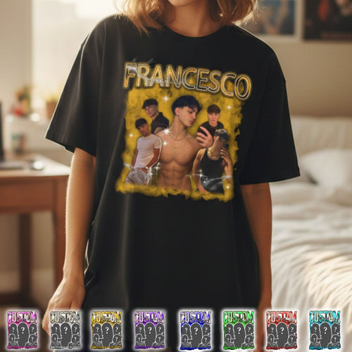 T-shirt fidanzato personalizzata