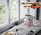 Tazza personalizzata fidanzata/o