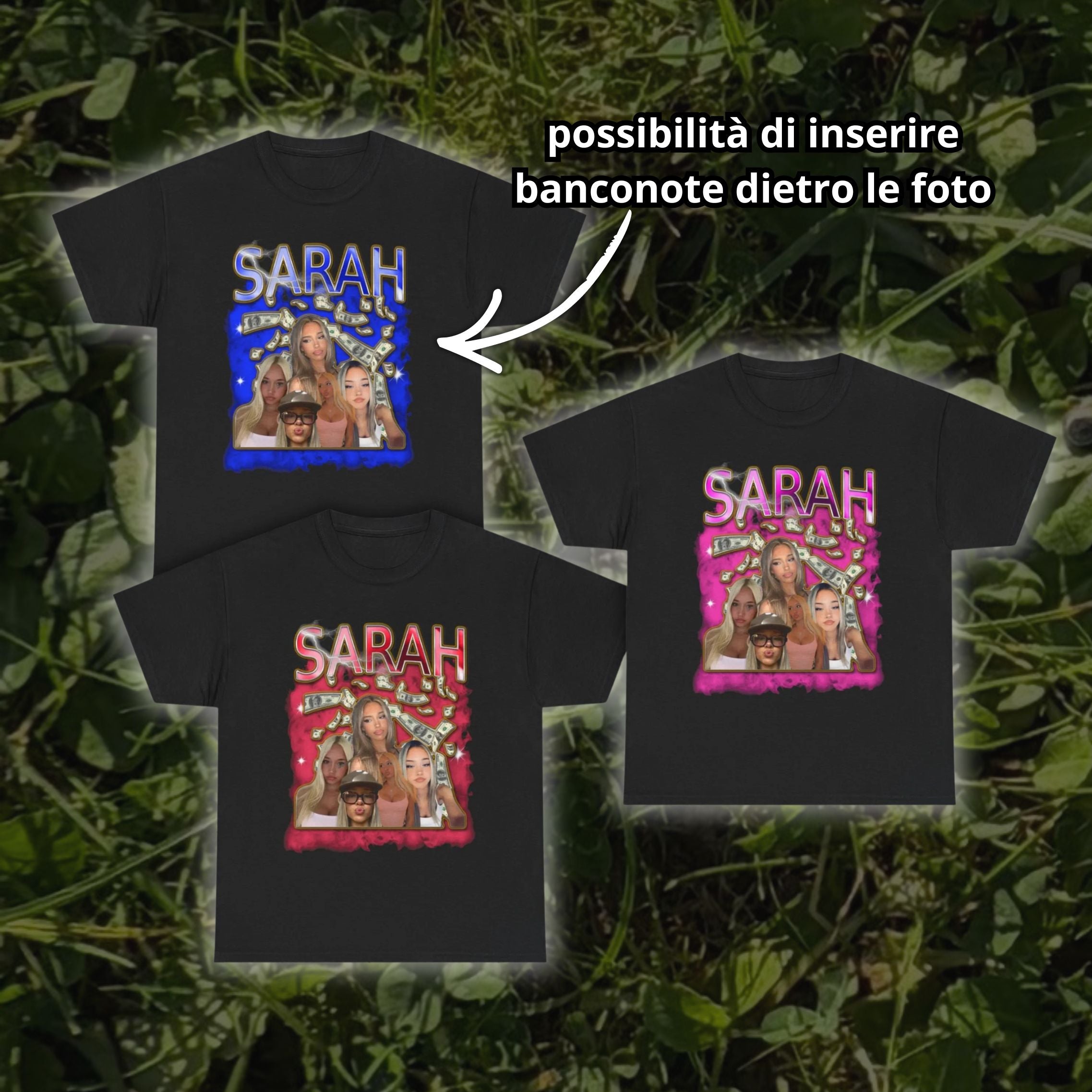 T-shirt fidanzata personalizzata