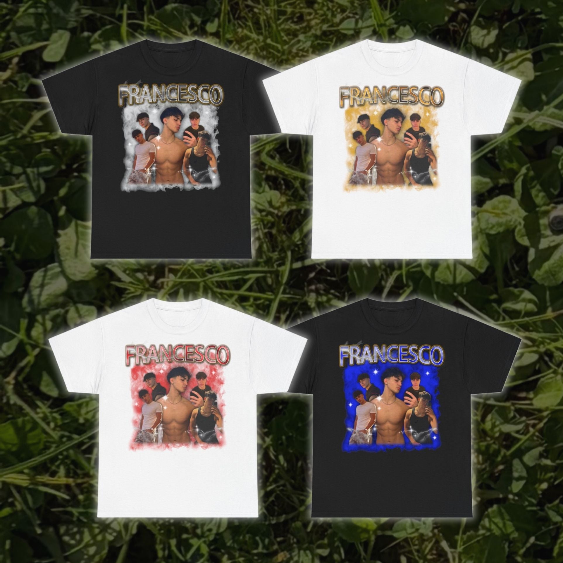 T-shirt fidanzato personalizzata