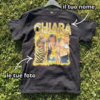 T-shirt fidanzata personalizzata