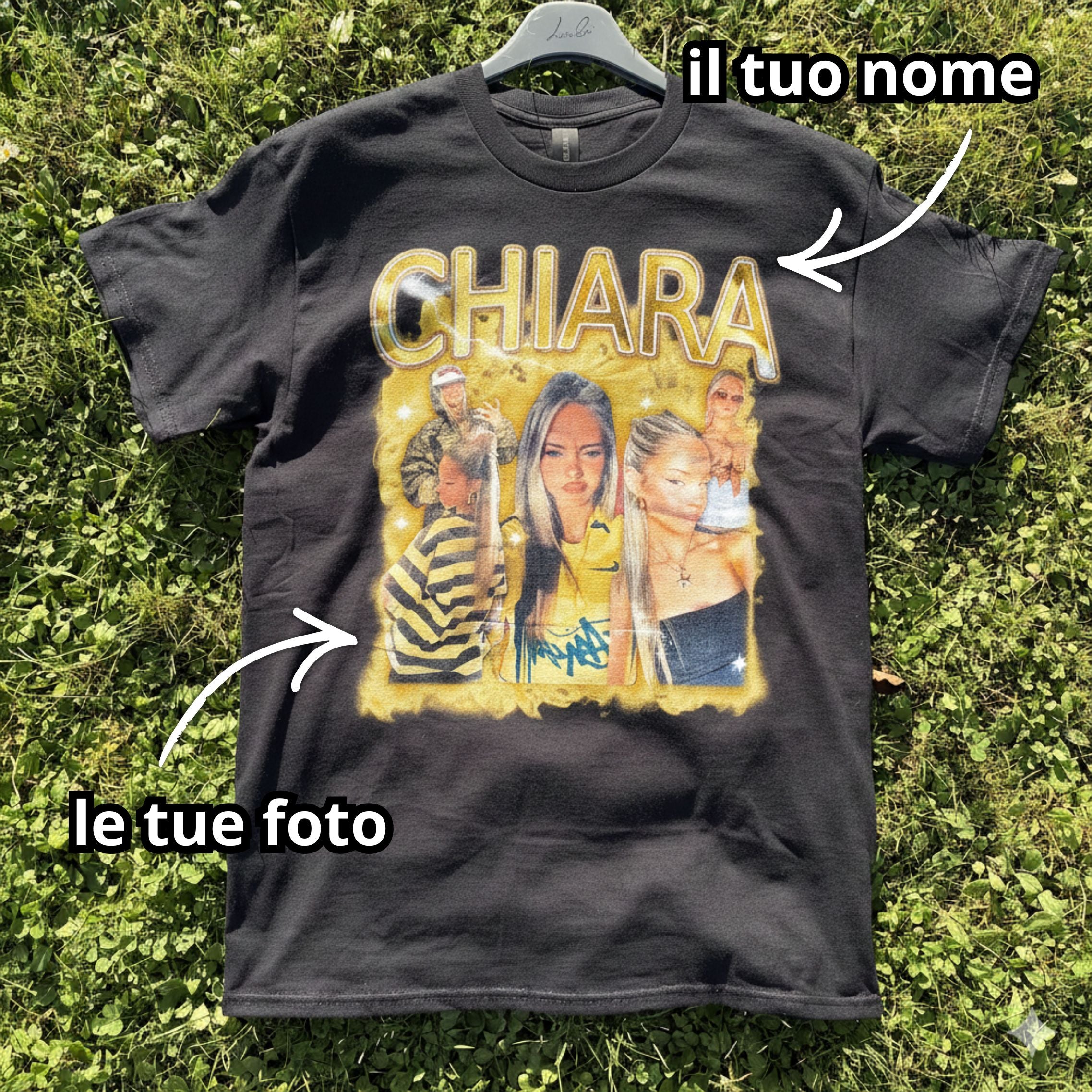 T-shirt fidanzata personalizzata