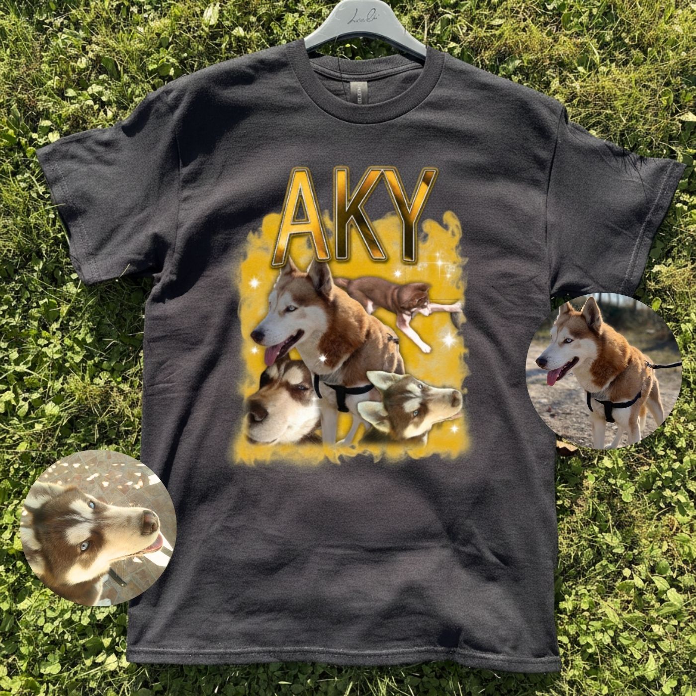 T-shirt personalizzata amico peloso