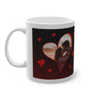 Tazza personalizzata fidanzata/o