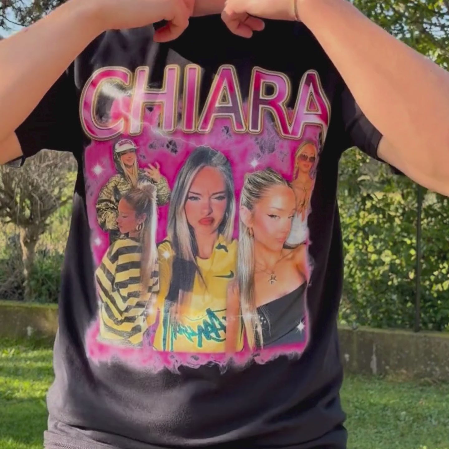 T-shirt fidanzata personalizzata